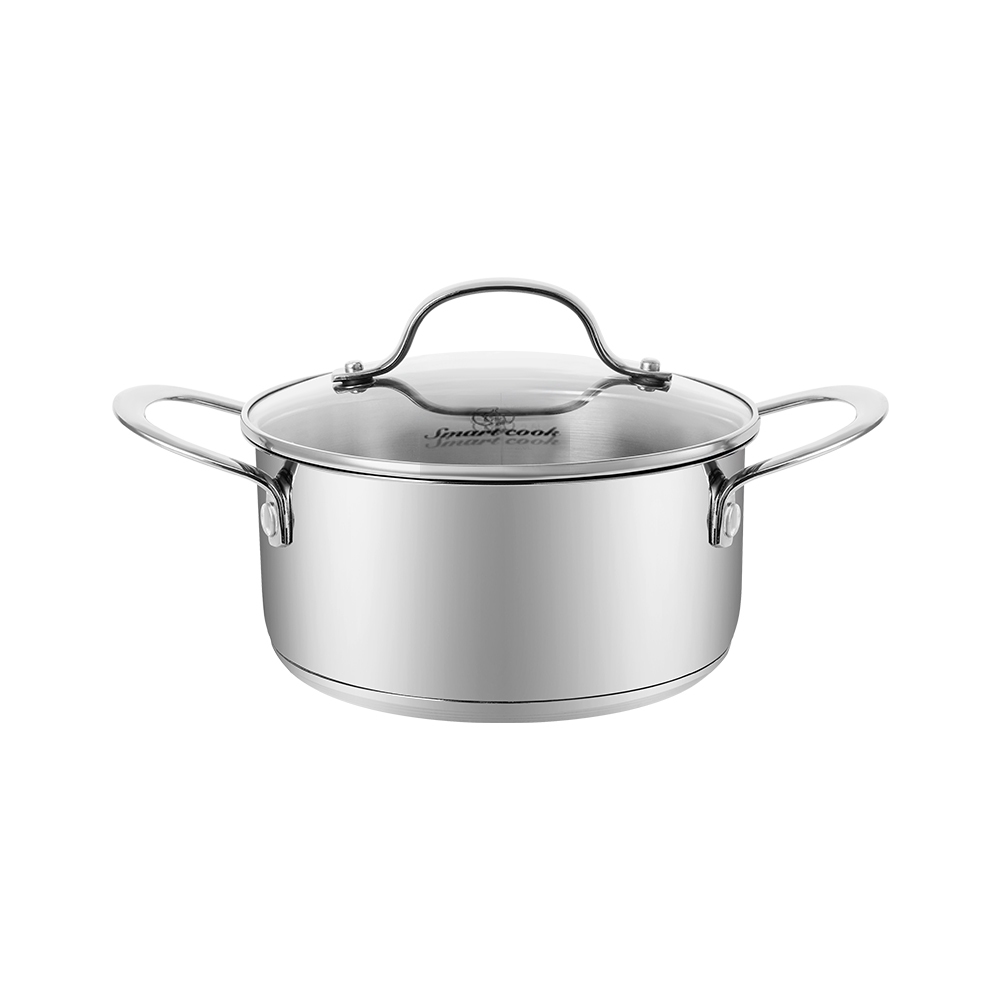 Bộ nồi inox Smartcook SM3103 size 16,20,24cm