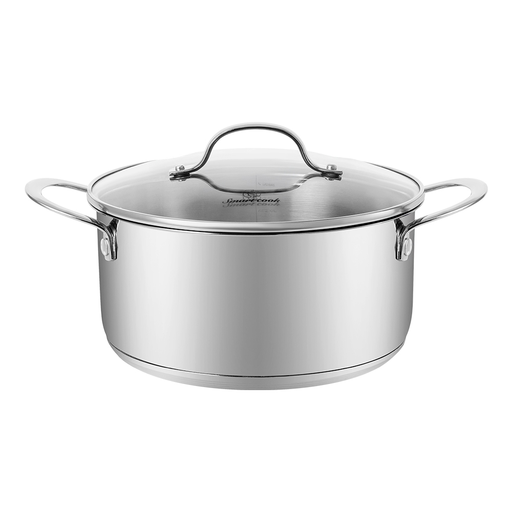[ VHL - ELMICH ] Bộ nồi inox Smartcook SM3103 size 16,20,24cm