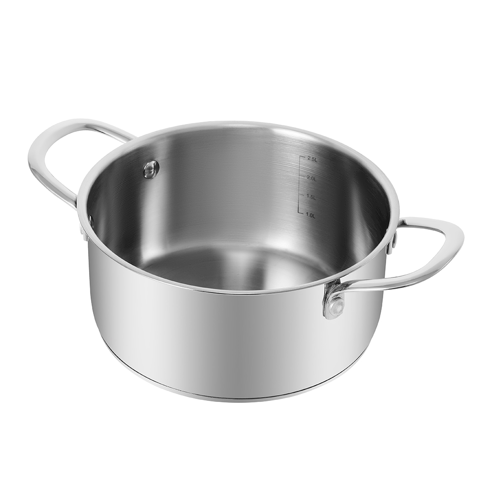 [ VHL - ELMICH ] Bộ nồi inox Smartcook SM3103 size 16,20,24cm