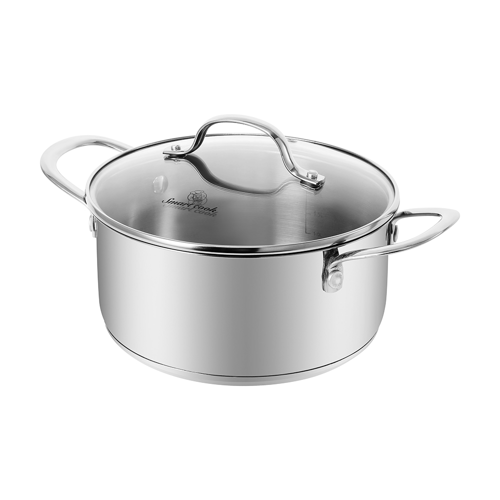 [ VHL - ELMICH ] Bộ nồi inox Smartcook SM3103 size 16,20,24cm