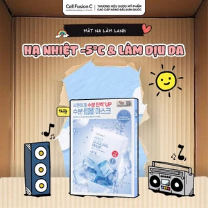 Mặt Nạ Cell Fusion C First Cooling Mask 27g*5Miếng