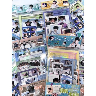 [hàng sẵn/30 MÓN] Túi quà tặng T.O.P Đăng lục thiếu niên / Card ID bookmark thẻ card vé - set combo quà tặng TQ70