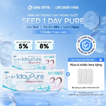 Clear Glasses Lens Optic SEED