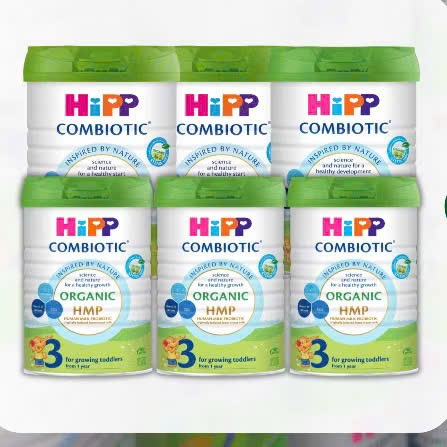 Compo Sữa HiPP Organic Combiotic HMP 800g nhập khẩu cho bé sữa hữu cơ HUVI KIDS
