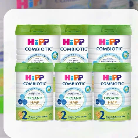 Compo Sữa HiPP Organic Combiotic HMP 800g nhập khẩu cho bé sữa hữu cơ HUVI KIDS