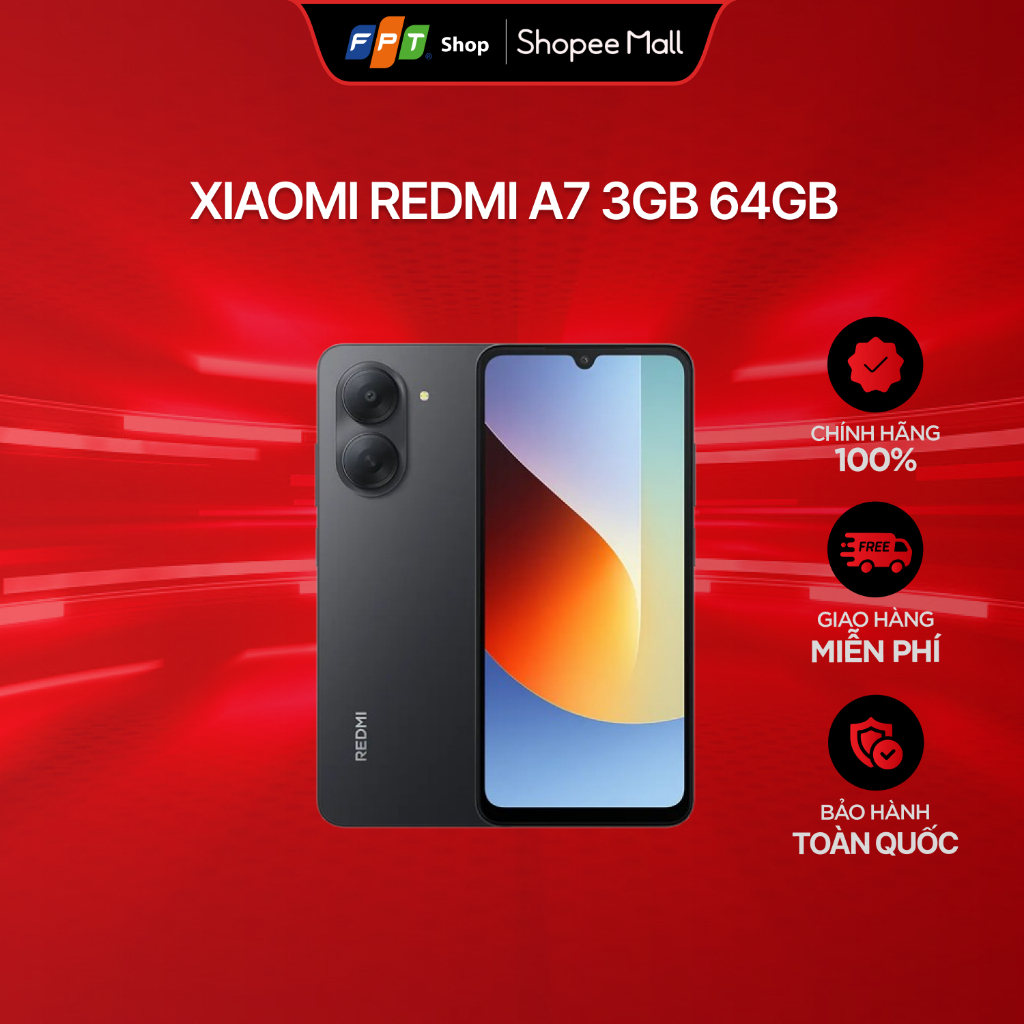 Điện thoại Xiaomi Redmi A7 3GB 64GB