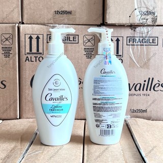 [Đại lý Cavailles] Dung Dịch Vệ Sinh Phụ Nữ Cavailles L'intime 250ml - Dưỡng Ẩm, Dịu Nhẹ