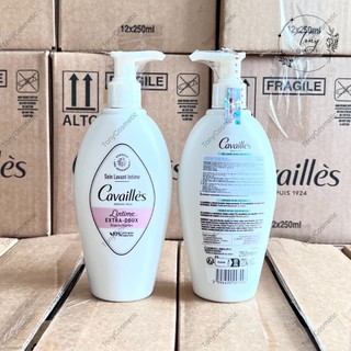 [Đại lý Cavailles] Dung Dịch Vệ Sinh Phụ Nữ Cavailles L'intime 250ml - Dưỡng Ẩm, Dịu Nhẹ