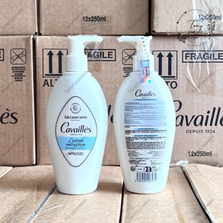 [Đại lý Cavailles] Dung Dịch Vệ Sinh Phụ Nữ Cavailles L'intime 250ml - Dưỡng Ẩm, Dịu Nhẹ