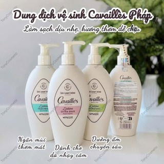 [Đại lý Cavailles] Dung Dịch Vệ Sinh Phụ Nữ Cavailles L'intime 250ml - Dưỡng Ẩm, Dịu Nhẹ