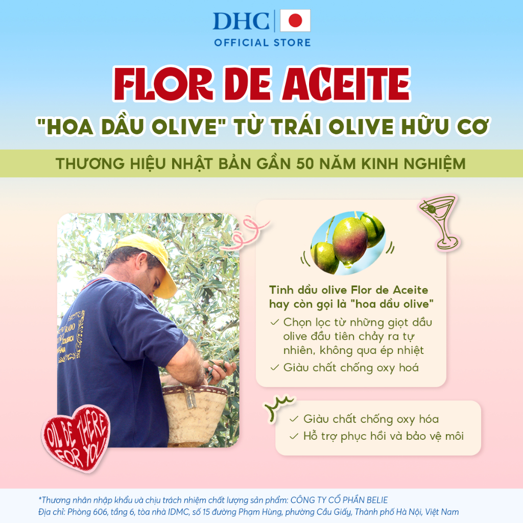 Son dưỡng môi DHC Lip Cream