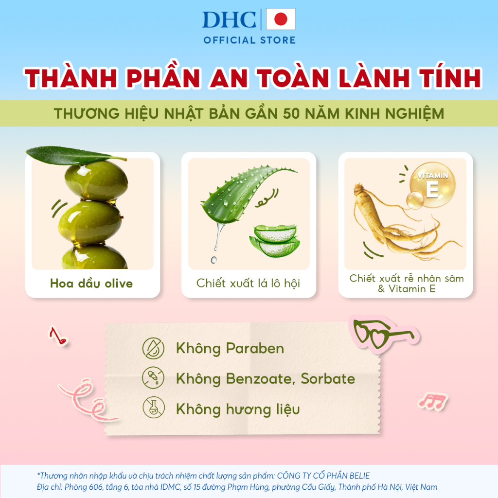 Son dưỡng môi DHC Lip Cream