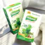 Naturuts Bột Đậu Xanh Rau Má Cốt Dừa 400g (40 Gói x 10g) - Dinh Dưỡng Tự Nhiên, Vị Thanh Mát Thơm Béo