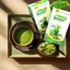 Naturuts Bột Đậu Xanh Rau Má Cốt Dừa 400g (40 Gói x 10g) - Dinh Dưỡng Tự Nhiên, Vị Thanh Mát Thơm Béo