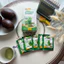 Naturuts Bột Đậu Xanh Rau Má Cốt Dừa 400g (40 Gói x 10g) - Dinh Dưỡng Tự Nhiên, Vị Thanh Mát Thơm Béo