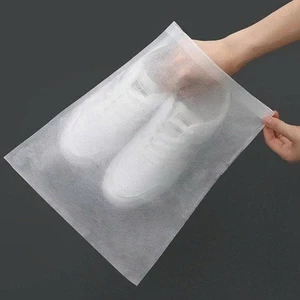 Vỏ túi L1.3 chống ẩm ướt, mốc, bụi bẩn bằng vải không dệt đựng dép L1..
