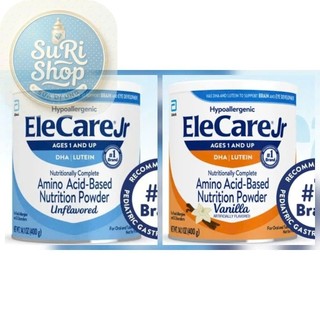 (DATE T7/2027) Sữa EleCare Junior 400g – Sữa Công Thức Amino Acid Cho Trẻ Dị Ứng Đạm Sữa Bò, Hấp Thu Kém