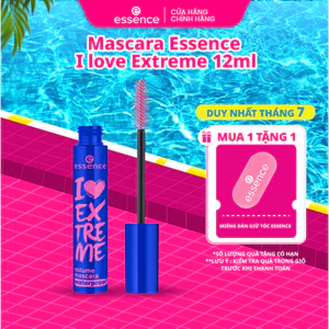Mascara chống nước và dày mi Essence I love Extreme không trôi 12ml