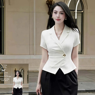 áo kiểu nữ,sơ mi công sở, thanh lịch và hiện đại,tạo cảm giác trẻ trung, dễ mặc trong thời tiết nóng
