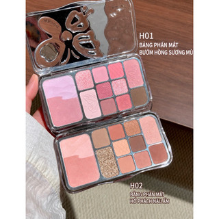 [Hold Live] Bảng Phấn Mắt 12 Ô Hold Live Butterfly