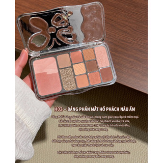 [Hold Live] Bảng Phấn Mắt 12 Ô Hold Live Butterfly