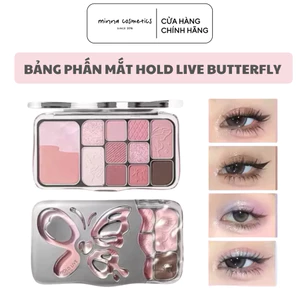 Bảng Phấn Mắt 12 Ô Hold Live Butterfly
