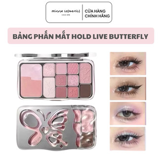 [Hold Live] Bảng Phấn Mắt 12 Ô Hold Live Butterfly
