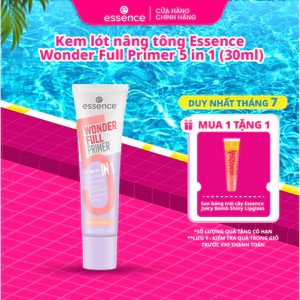 Kem lót Essence WONDER FULL 5IN1 primer nâng tông (30ml)