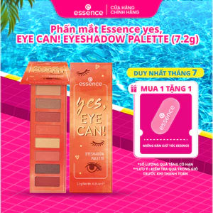Bảng Mắt 8 Màu Essence Yes Eye Can Tone Ấm Nhẹ Dễ Phối 7.2g