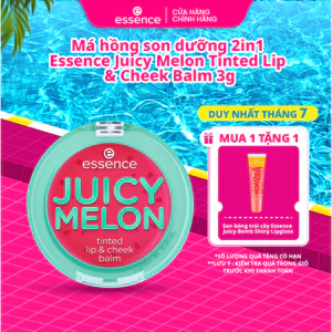 Má Hồng Son dưỡng 2in1 Essence Juicy Melon Tinted Lip & Cheek Balm 3g
