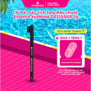 Chì kẻ mày tích hợp đầu chuốt ESSENCE DESIGNER EYEBROW êm tiện lợi 1g