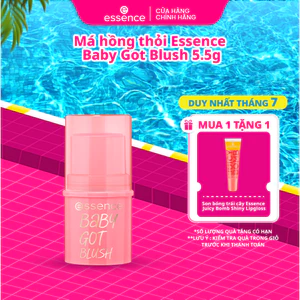 Má hồng thỏi Essence Baby Got Blush màu hồng tự nhiên 5.5g