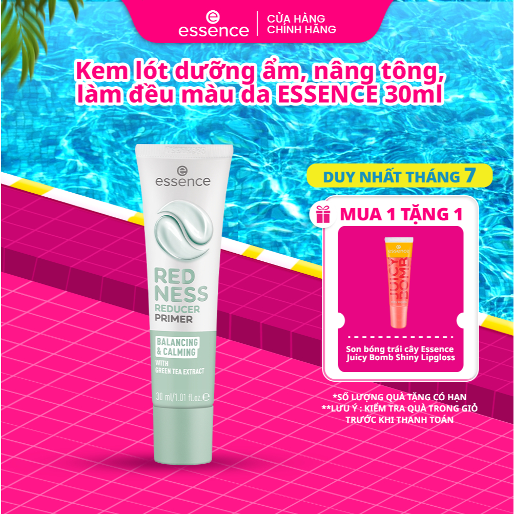 [HSD: 2027] Kem lót dưỡng ẩm, nâng tông, làm đều màu da ESSENCE 30ml