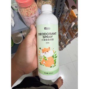 Xịt Khử Mùi Cho Bọ Ú, Thỏ, Hamster Yee Chiết Xuất Thực Vật 500ml