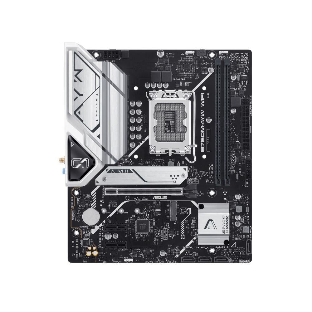Mainboard ASUS B760M-AYW WIFI D4, D5 Socket LGA1700 DDR4 mATX WiFi - Bo Mạch Chủ | BigBuy360 - bigbuy360.vn