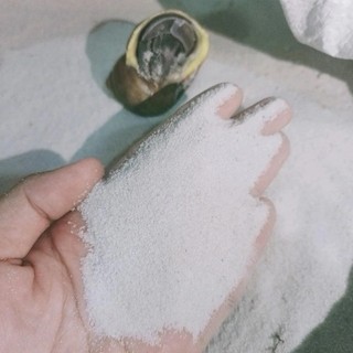 [ HOẢ TỐC Hồ Chí Minh ] Cát biển bao 20kg giá sỉ cát biển tự nhiên trắng mịn, có thể tái sử dụng.