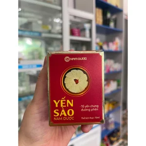 - Tổ yến chưng đường phèn, lọ 70ml, bồi bổ sức khỏe, tăng đề kháng, giảm mệt mỏi