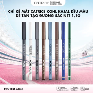 Chì kẻ mắt Catrice Kohl Kajal đều màu dễ tán tạo đường sắc nét, lâu trôi 1,1g