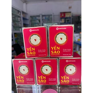 Combo 10 hũ yến sào Nam Dược bồi bổ sức khoẻ, tăng cường sức đề kháng