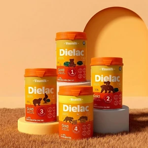 Sữa bột DIELAC GOLD 4 [2-6 tuổi] | Lon 850g, 1kg4 - Dòng tiêu chuẩn cho bé phát triển bình thường