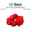 Cột tóc scrunchies lụa satin iBasic nhiều màu sắc