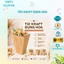 Lẻ 1 Túi Kraft Giấy Xi Măng Đựng Hoa Size 15x27x40cm Dày Đẹp, Túi Gói Hoa, Đựng Bó Hoa, Giỏ Quà