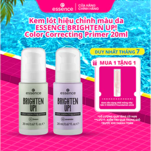Kem lót hiệu chỉnh màu da ESSENCE BRIGHTEN UP! Primer (20ml)