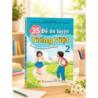 Sách - 35 Đề Ôn Luyện Tiếng Việt 2 - Biên Soạn Theo Chương Trình GDPT mới - ndbooks