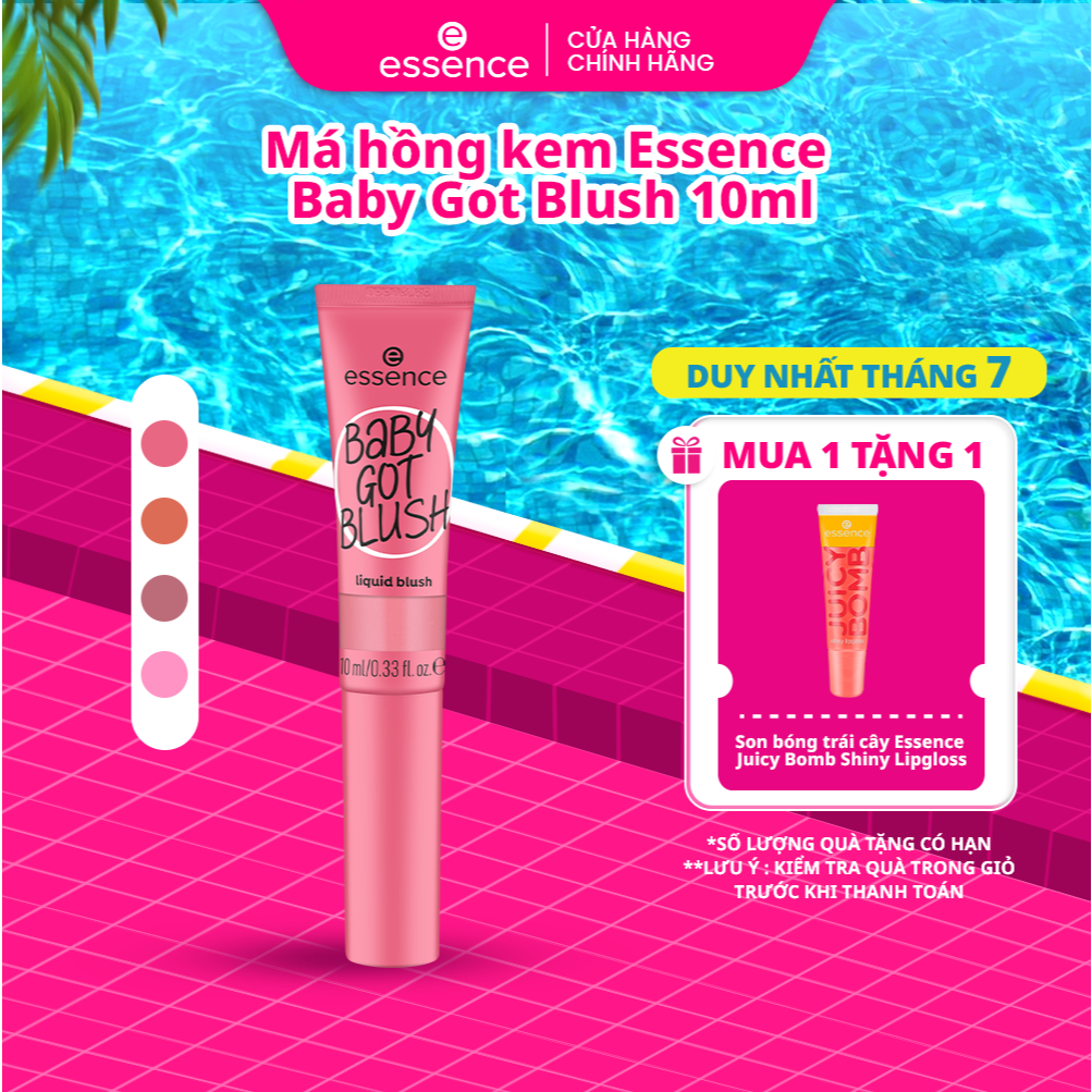 Má hồng kem Essence Baby Got Blush 10ml