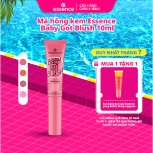 Má hồng kem Essence Baby Got Blush 10ml