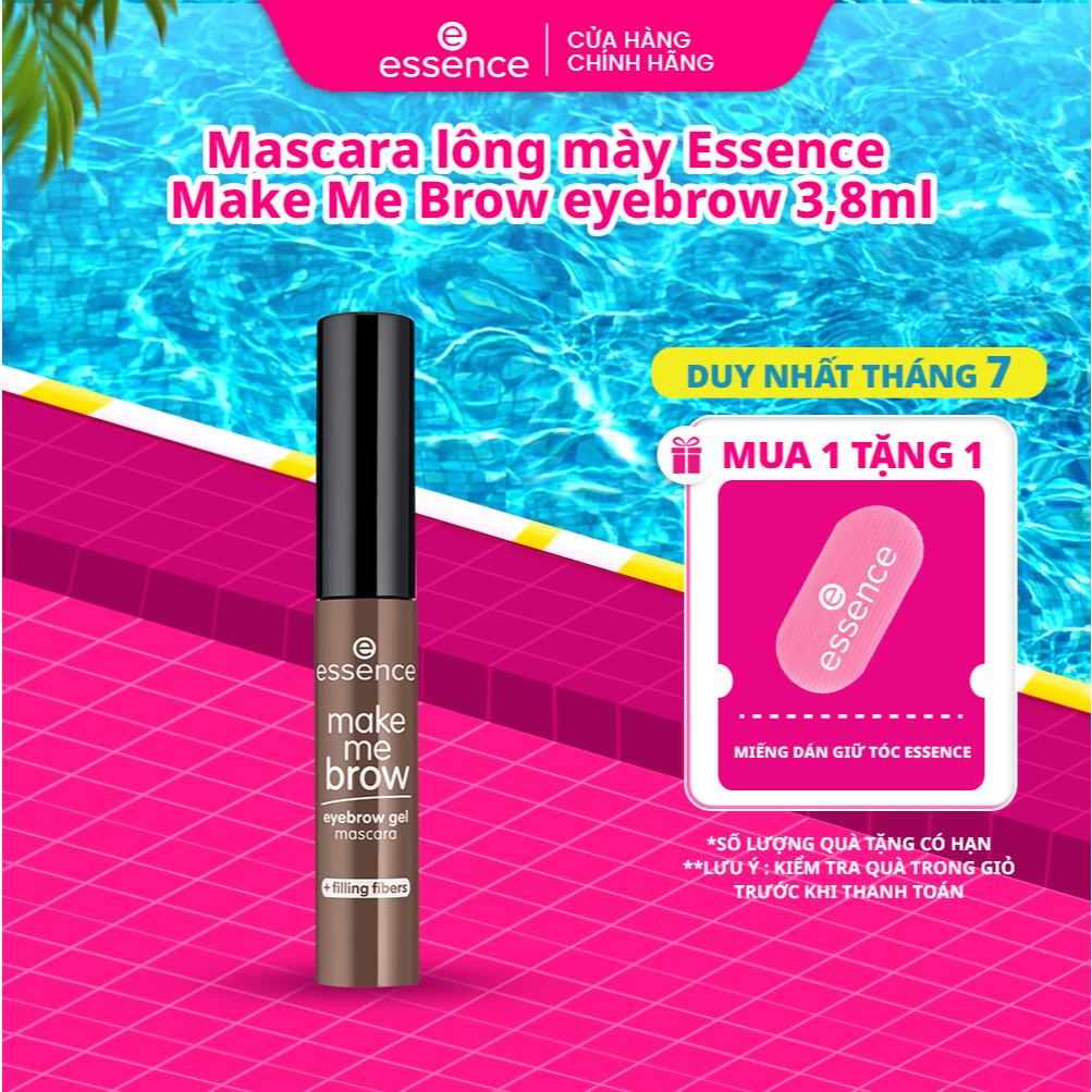 Mascara lông mày Essence Make Me Brow eyebrow gel 3,8ml