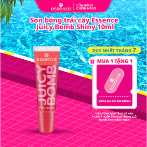 Son bóng trái cây Essence Juicy Bomb Shiny Lipgloss 10ml