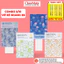 Combo 5/10 Vở Kẻ Ngang Pattern Classmate Giấy Mịn Ăn Mực, Bìa Chống Nước, Vở B5 72/80/120 Trang, 58-60gsm