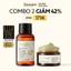 Combo Mặt nạ bí đao 30ml & Nước tẩy trang bí đao Cocoon 140ml